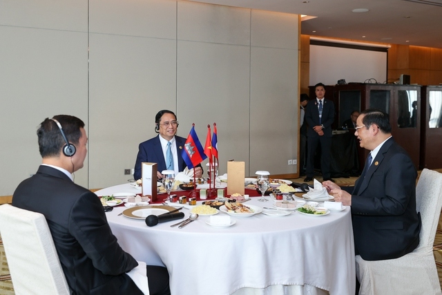 Cooperation with Laos, Cambodia top priority in Vietnam’s external policy